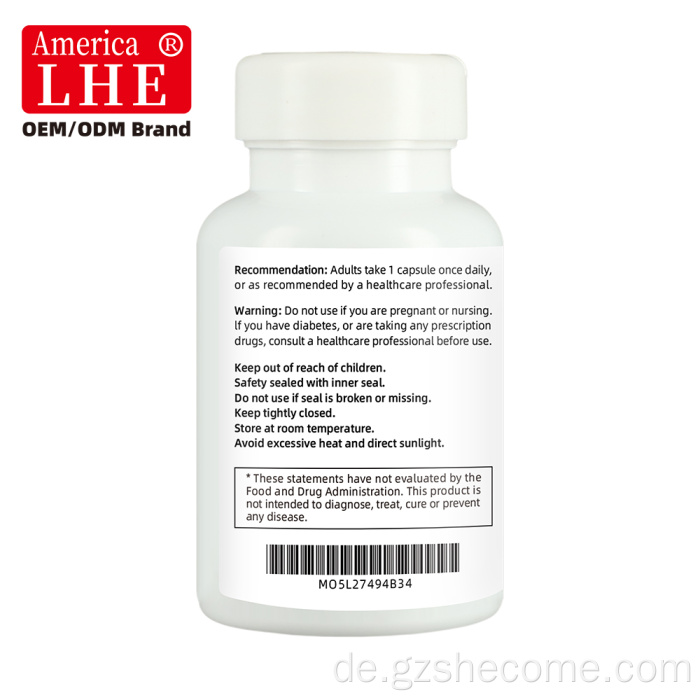 Shecome Verbessern Sie die Immunität. Berberinhydrochlorid-Kapseln